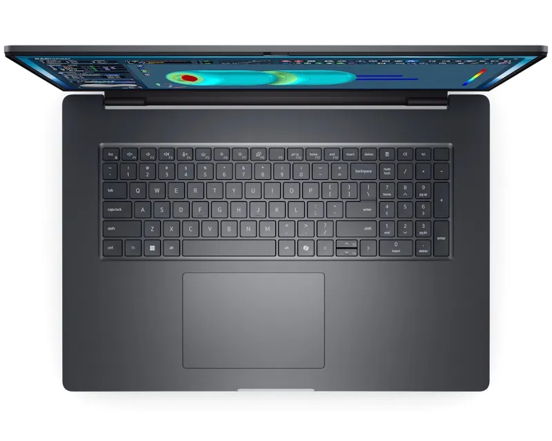 DELL Pro Max 18 Plus 18 inch QHD+ 120Hz 500nits Core Ultra 7 265HX 32GB 1TB SSD RTX PRO 3000 12GB Backlit FP SC Win11Pro 3yr ProSupport laptop  Slika 4