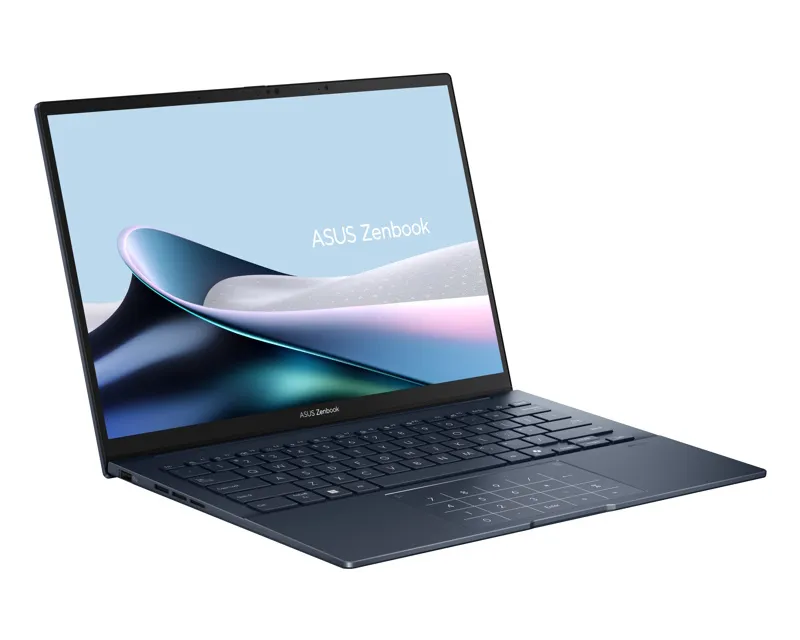 ASUS ZenBook 14 OLED UX3405CA-QL279 (14 inča WUXGA OLED, Ultra 5 225H, 16GB, SSD 1TB) laptop  Slika 2