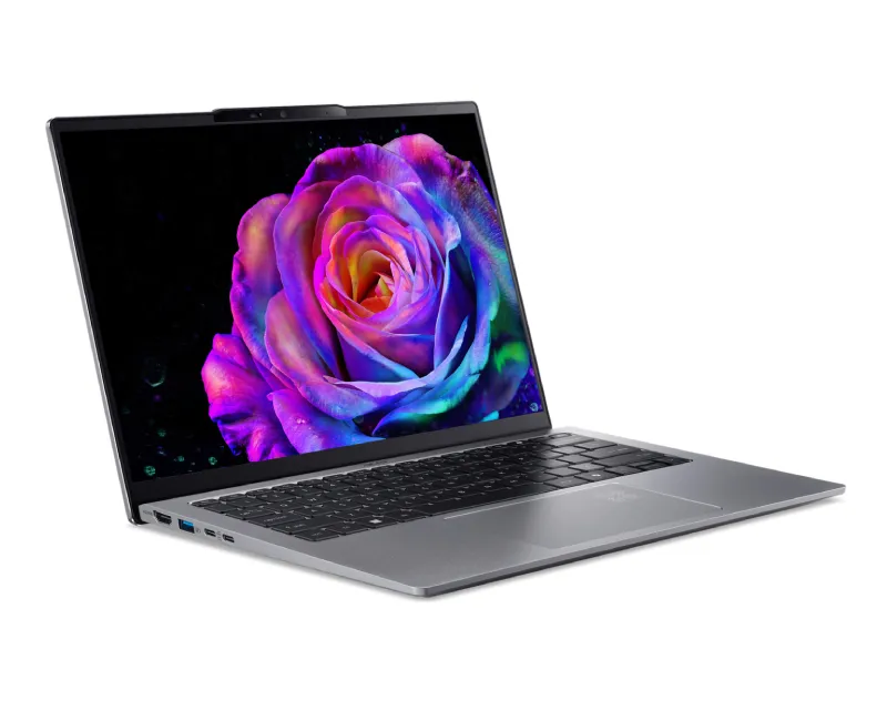 ACER Swift Go 14 AI OLED 14 inča Ryzen AI 5 340 16GB 1TB SSD Win 11 Home Silver laptop Slika 2