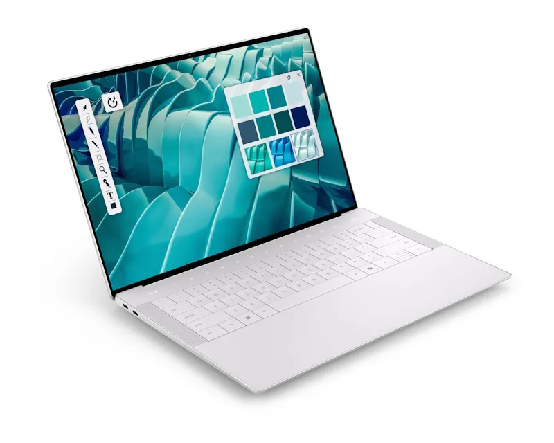 DELL 14 Premium DA14250 14.5 inch 3.2K OLED 120Hz Touch 400nits Core Ultra 7 255H 32GB 1TB SSD GeForce RTX 4050 6GB Backlit FP Win11Pro 3yr NBD laptop  Slika 5