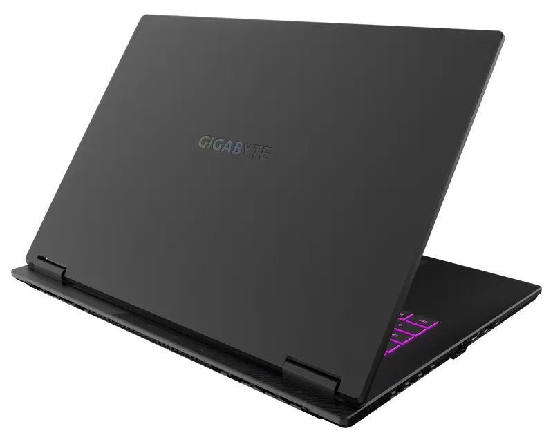 GIGABYTE A18 3VH 18 inch QHD+ 165Hz 300nits AMD Ryzen 7 260 16GB 1TB SSD GeForce RTX 5060 8GB RGB Backlit Win11 Home gaming laptop  Slika 2