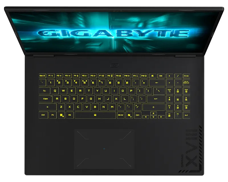 GIGABYTE A18 3VH 18 inch QHD+ 165Hz 300nits AMD Ryzen 7 260 16GB 1TB SSD GeForce RTX 5060 8GB RGB Backlit Win11 Home gaming laptop  Slika 5