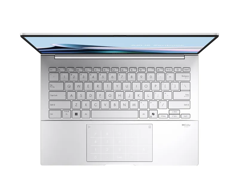 ASUS Zenbook 14 UX3405CA-ST1369 (14 inča 3K, Ultra 7 255H, 16GB, SSD 1TB) laptop  Slika 7