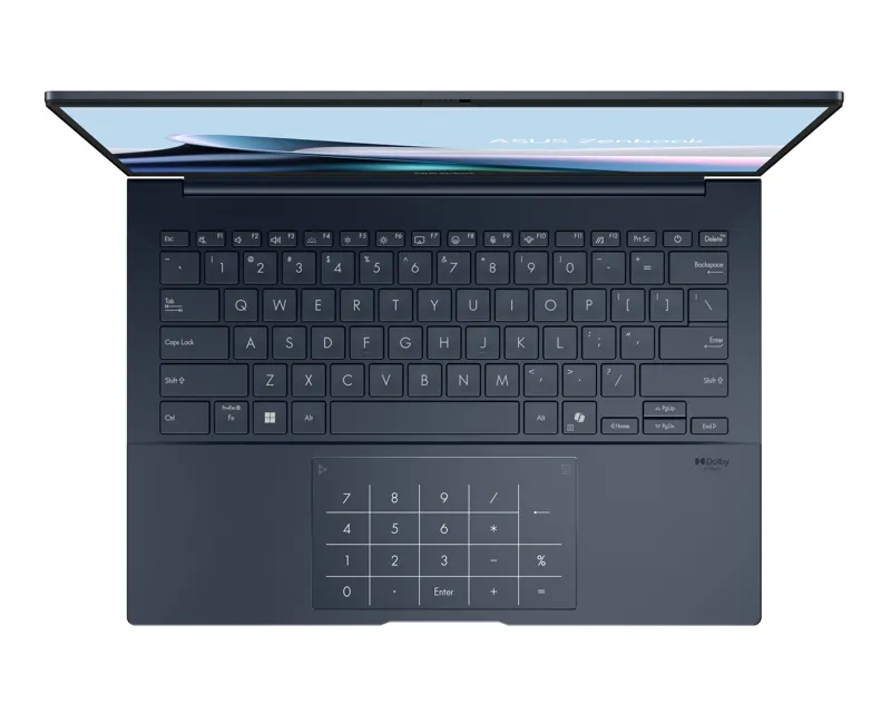 ASUS Zenbook 14 UX3405CA-ST786X (14 inča 3K, Ultra 9 285H, 32GB, SSD 1TB, Win 11 Pro) laptop  Slika 3