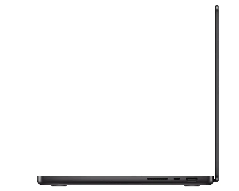 APPLE MacBook Pro 14.2 inch M4 Pro 12-core CPU 16-core GPU 48GB 1TB SSD Space Black (Z1FE000NH)  Slika 2
