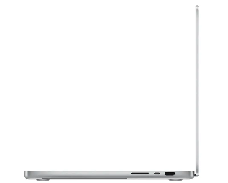 APPLE MacBook Pro 16.2 inch M4 Pro 14-core CPU 20-core GPU 48GB 1TB SSD Silver laptop (Z1FP000C6)  Slika 3