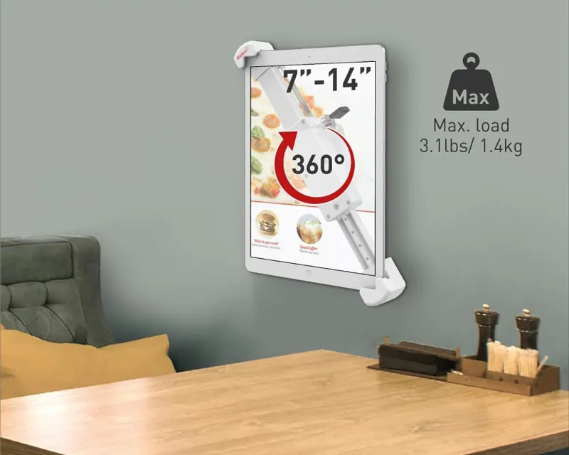 BARKAN T70VL zidni nosač za tablet od 7 do 14 inča  Slika 2