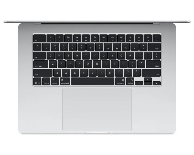 APPLE MacBook Air 15.3 inch M5 10-core CPU 10-core GPU 16GB 512GB SSD Silver (MDV94)  Slika 4