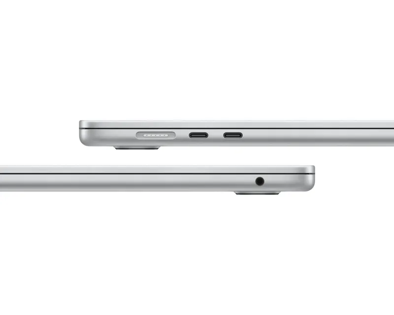 APPLE MacBook Air 15.3 inch M5 10-core CPU 10-core GPU 24GB 1TB SSD Silver (MDVC4)  Slika 6