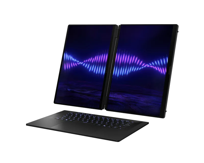 ASUS ROG Zephyrus Duo 16 GX651AX-SR103X (16 inča 3K, Ultra 9 386H, 64GB, 2TB SSD, GeForce RTX 5090, Win11 Pro) laptop Slika 4