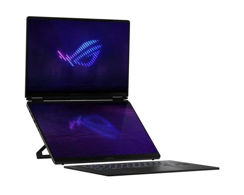 ASUS ROG Zephyrus Duo 16 GX651AX-SR103X (16 inča 3K, Ultra 9 386H, 64GB, 2TB SSD, GeForce RTX 5090, Win11 Pro) laptop Slika 1