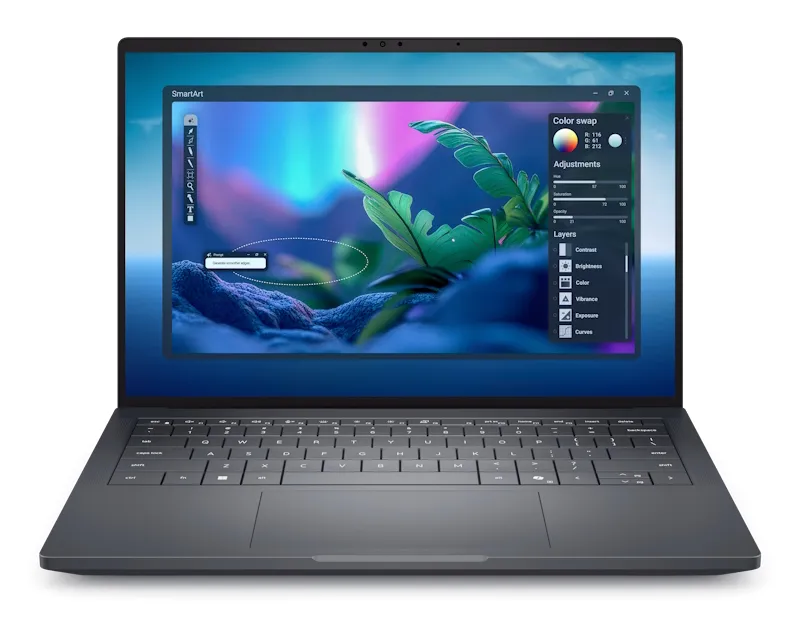 DELL Pro Max 14 Premium 14 inch FHD+ 400nits Core Ultra 7 265H 32GB 512GB SSD RTX PRO 1000 8GB Backlit FP Win11Pro 3yr ProSupport laptop  Slika 4