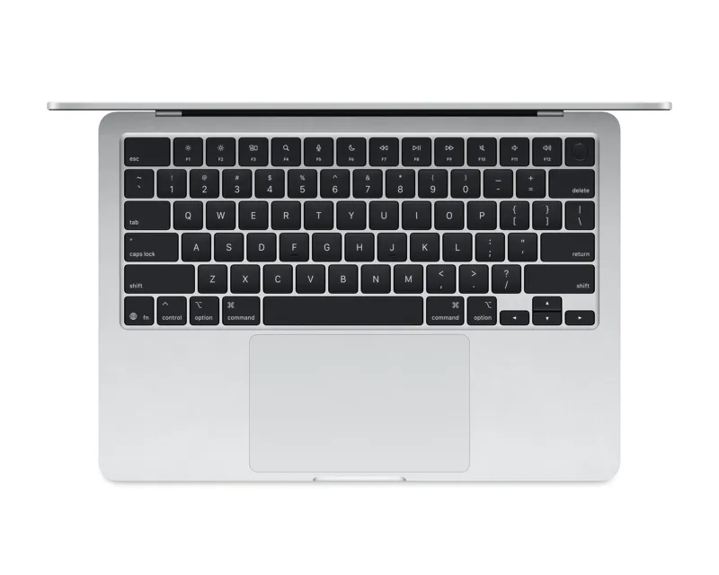 APPLE MacBook Air 13.6 inch M5 10-core CPU 10-core GPU 16GB 1TB SSD Silver (MDH84)  Slika 4
