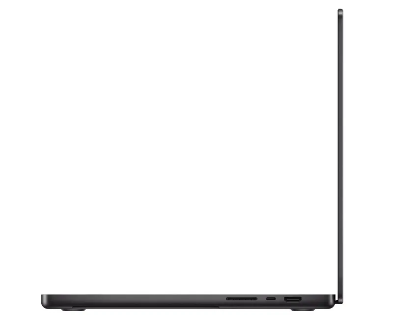 APPLE MacBook Pro 16.2 inch M5 Pro 18-core CPU 20-core GPU 48GB 1TB SSD Space Black (MGEC4)  Slika 2