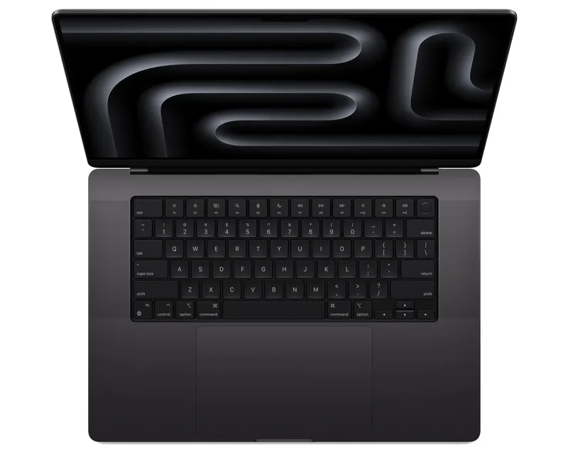 APPLE MacBook Pro 16.2 inch M5 Pro 18-core CPU 20-core GPU 48GB 1TB SSD Space Black (MGEC4)  Slika 4