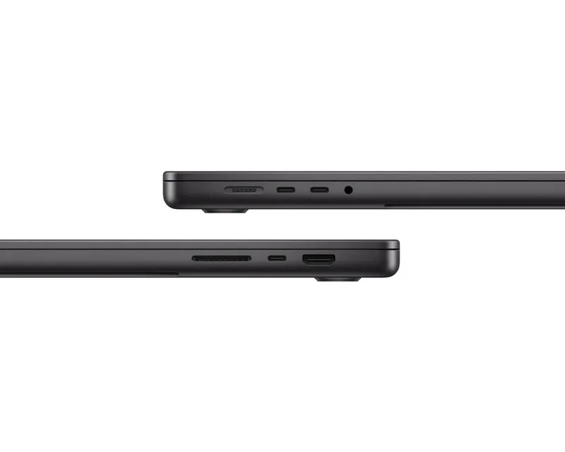 APPLE MacBook Pro 16.2 inch M5 Pro 18-core CPU 20-core GPU 48GB 1TB SSD Space Black (MGEC4)  Slika 6