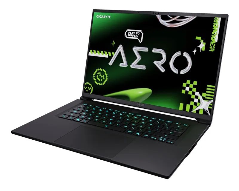 GIGABYTE OEM AERO X16 2WH 16 inch QHD+ 165Hz 400nits AMD Ryzen AI 9 HX 370 32GB 1TB SSD GeForce RTX 5070 8GB Backlit Win11Home beli laptop Slika 2