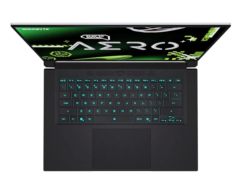 GIGABYTE OEM AERO X16 2WH 16 inch QHD+ 165Hz 400nits AMD Ryzen AI 9 HX 370 32GB 1TB SSD GeForce RTX 5070 8GB Backlit Win11Home beli laptop Slika 5