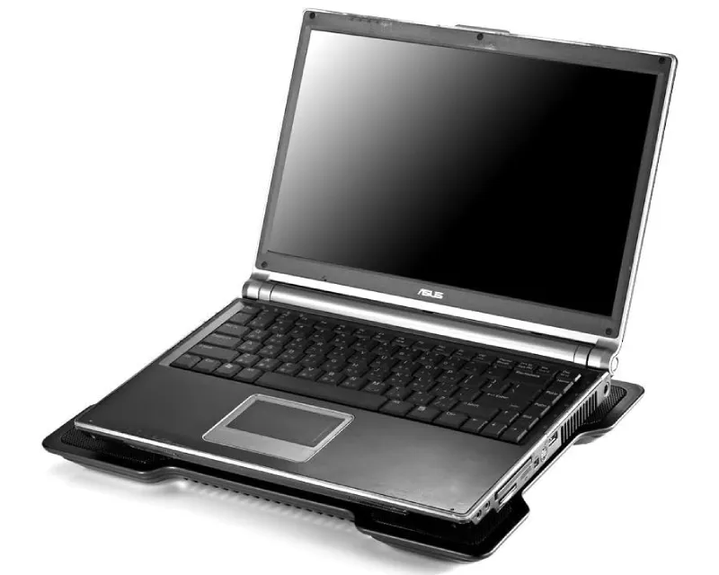 COOLER MASTER Postolje i hladnjak za laptop NOTEPAL X-SLIM (R9-NBC-XSLI-GP), crno Slika 2