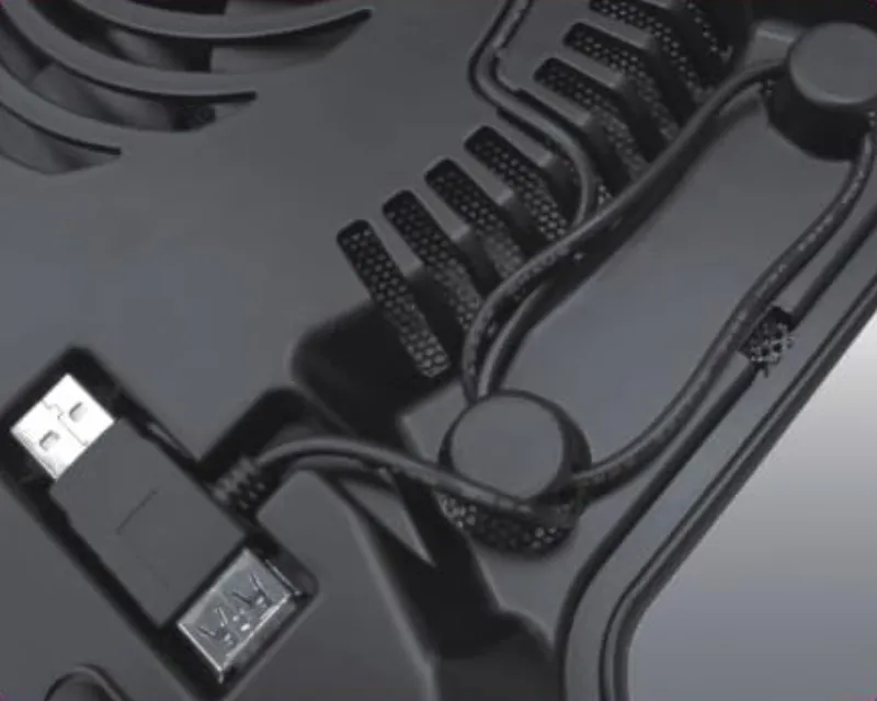 COOLER MASTER Postolje i hladnjak za laptop NOTEPAL X-SLIM (R9-NBC-XSLI-GP), crno Slika 5