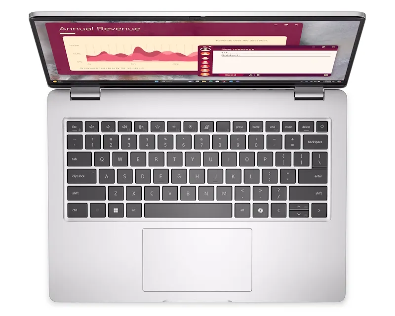 DELL OEM Pro 14 14 inch FHD+ 300nits Core Ultra 5 235U 16GB 256GB SSD Backlit FP Win11Pro 3yr ProSupport  Slika 5