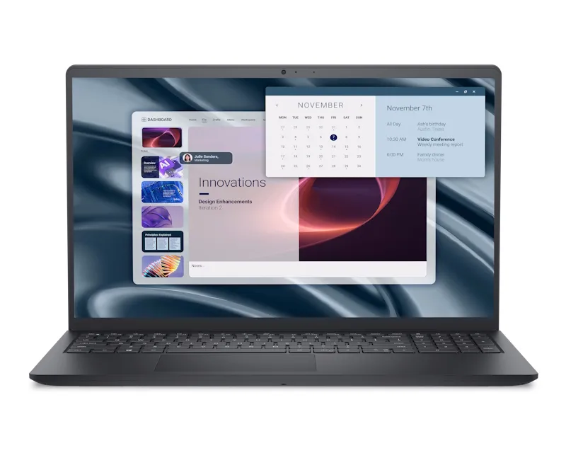 DELL Pro 15 Essential PV15255 15.6 inch FHD 120Hz AMD Ryzen 3 7320U 8GB 512GB SSD laptop Slika 4