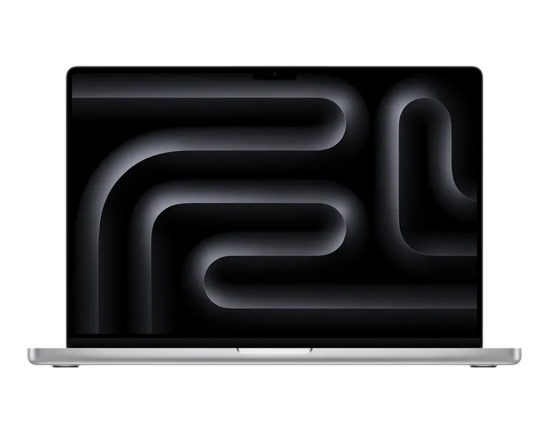 APPLE MacBook Pro 16.2 inch M5 Pro 18-core CPU 20-core GPU 24GB 1TB SSD Silver (MGE44) Slika 1
