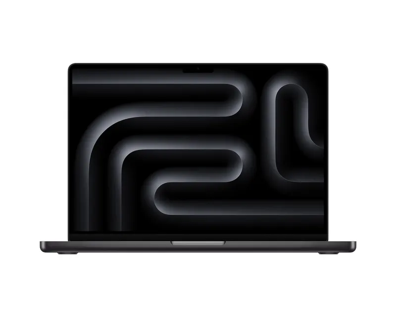 APPLE MacBook Pro 14.2 inch M5 Pro 18-core CPU 20-core GPU 24GB 2TB SSD Space Black (MGDT4) Slika 1