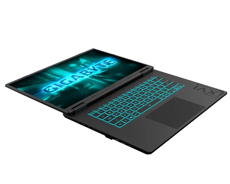 GIGABYTE A16 CVH 16 inch FHD+ 165Hz 300nits i7-13620H 16GB 512GB SSD GeForce RTX 5060 8GB Backlit gaming laptop  Slika 8