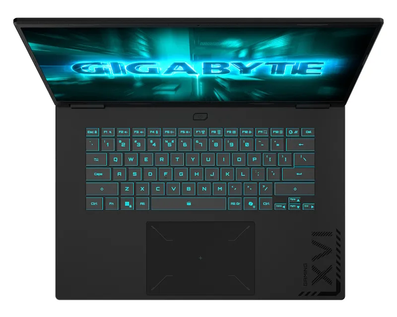 GIGABYTE A16 EVH 16 inch FHD+ 165Hz 300nits Core Ultra 9 185H 16GB 512GB SSD GeForce RTX 5060 8GB Backlit gaming laptop  Slika 5
