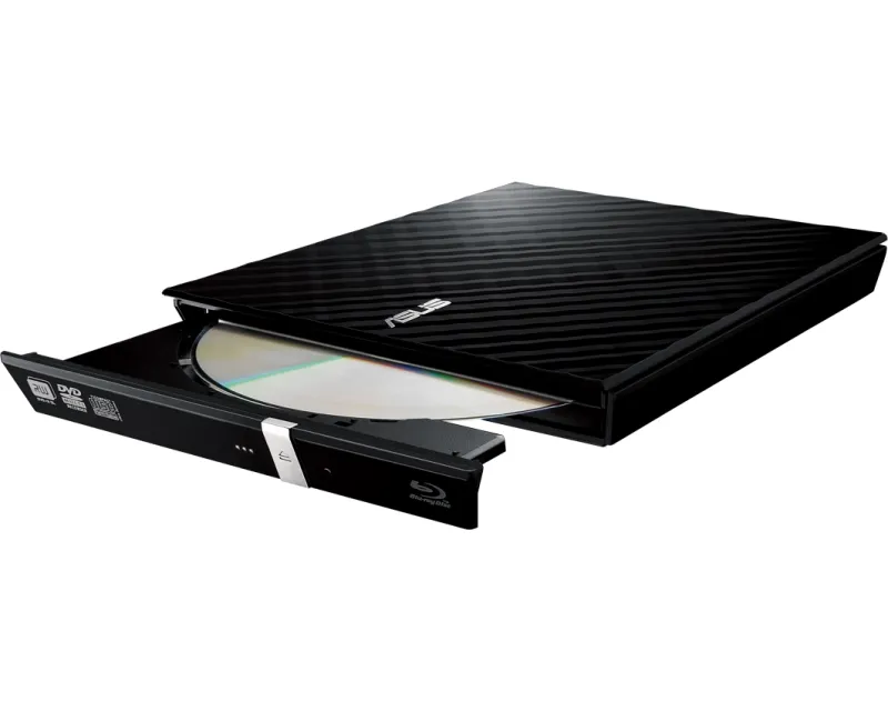 ASUS SDRW-08D2S-U LITE DVD±RW USB eksterni rezač crni Slika 3