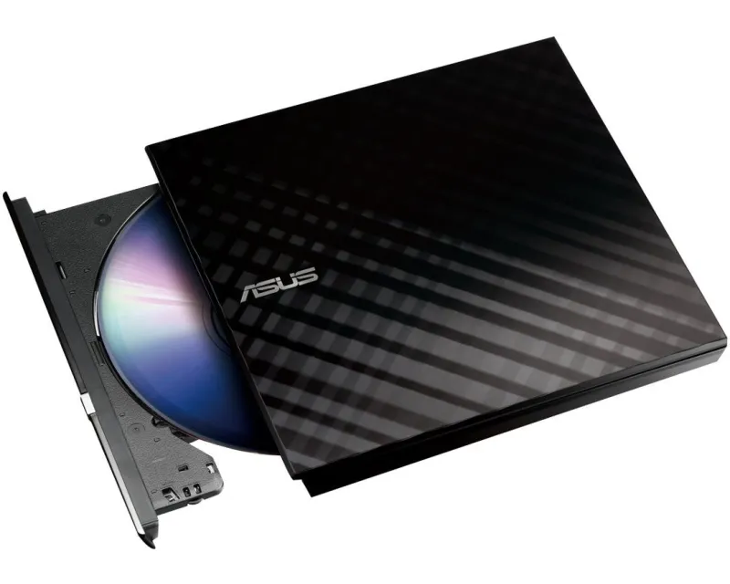 ASUS SDRW-08D2S-U LITE DVD±RW USB eksterni rezač crni Slika 1