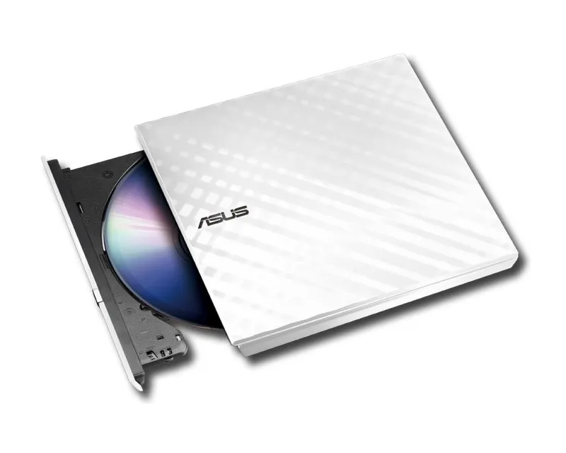 ASUS SDRW-08D2S-U LITE DVD±RW USB eksterni rezač beli  Slika 1