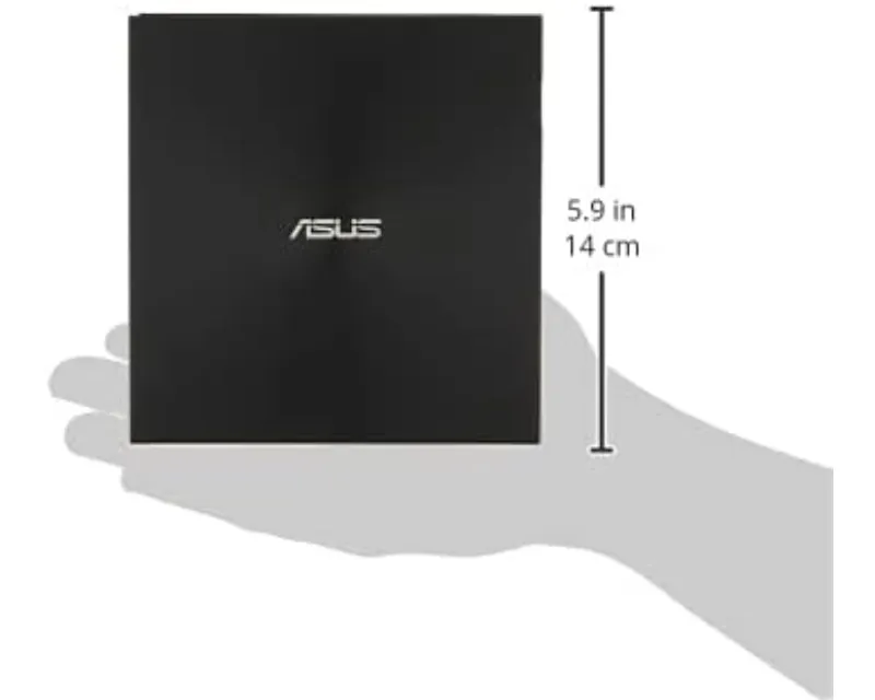 ASUS ZenDrive U7M SDRW-08U7M-U DVD±RW USB eksterni rezač crni Slika 8