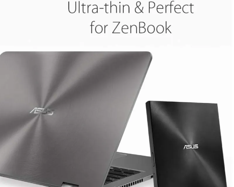 ASUS ZenDrive U9M SDRW-08U9M-U DVD±RW USB eksterni rezač crni  Slika 8