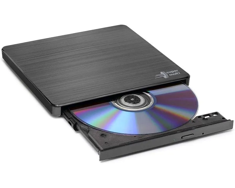HITACHI-LG GP60NB60 DVD±RW eksterni rezač crni Slika 2