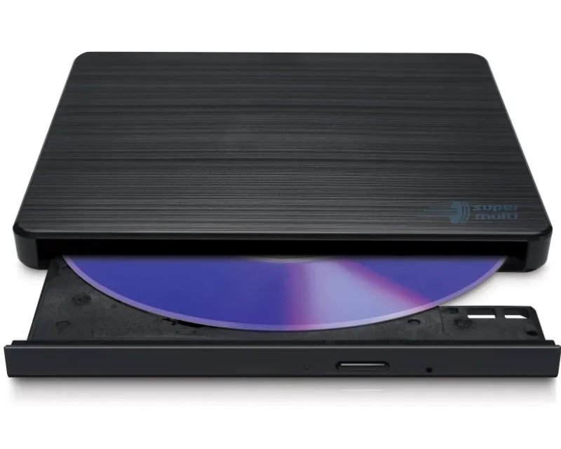 HITACHI-LG GP60NB60 DVD±RW eksterni rezač crni Slika 3