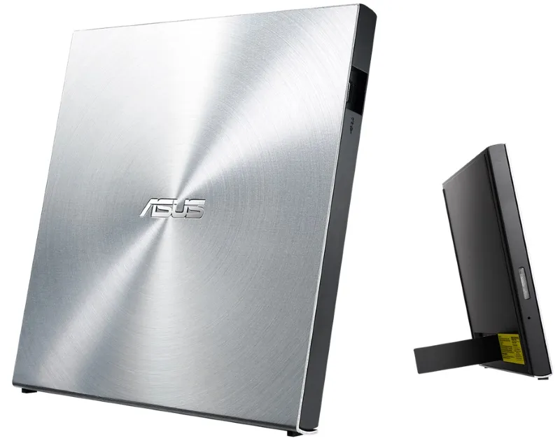 ASUS SDRW-08U5S-U DVD±RW USB eksterni rezač srebrni  Slika 2