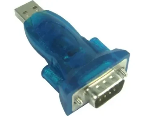 FAST ASIA Adapter USB 2.0 - Serijski port (RS-232) zeleni Slika 1