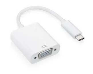 FAST ASIA Adapter-konvertor USB 3.1 tip C (M) - VGA (F) srebrni  Slika 1