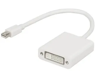 E-GREEN Mini DisplayPort (M) - DVI-I Dual Link (F) crni 