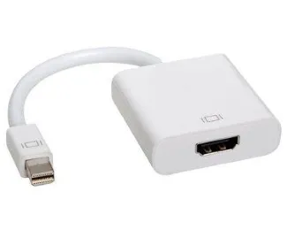 E-GREEN Adapter Mini DisplayPort (M) - HDMI (F) beli  Slika 1