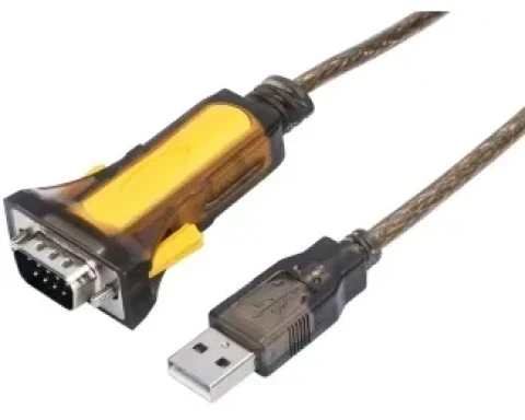 E-GREEN Adapter USB2.0 tip A (M) - RS-232 (M) 1.5m Slika 1