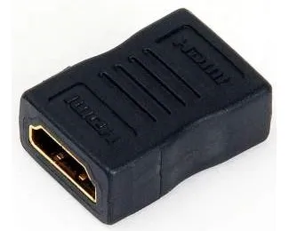 E-GREEN Adapter HDMI (F) - HDMI (F) crni  Slika 1