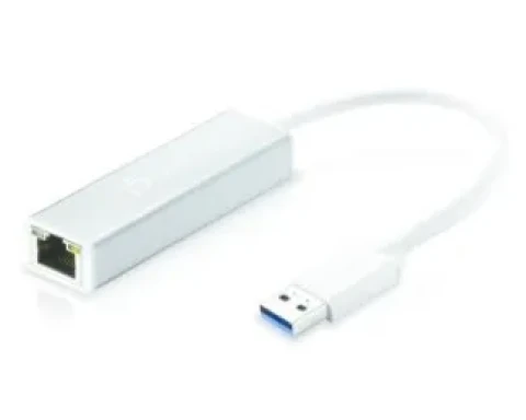 E-GREEN Mrežni Adapter USB 3.0 - Gigabit ethernet RJ-45 (F) beli Slika 1