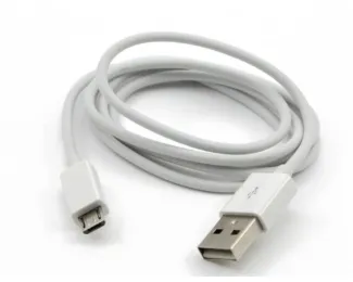 FAST ASIA USB 2.0 kabl Micro 5 pina 1m ( beli) - Slika 1