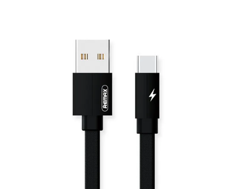 REMAX RC-094a black 1m USB Type-C Kerolla Data kabl  Slika 1