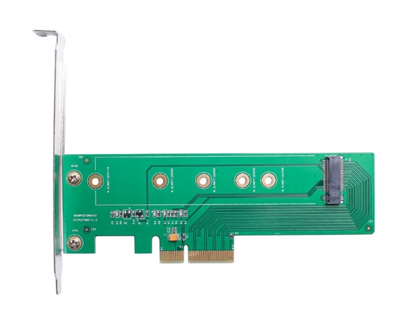 E-GREEN PCI Express M.2 (NGFF/SSD) na PCI Express SATA 4 x 3.0 Adapter  - Image 2