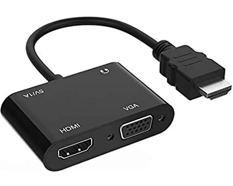 FAST ASIA Adapter-konvertor HDMI na HDMI+VGA+MICRO+AUDIO  Slika 1