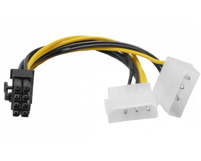 FAST ASIA Adapter za napajanje VGA (8-pin) -2x Molex  Slika 1